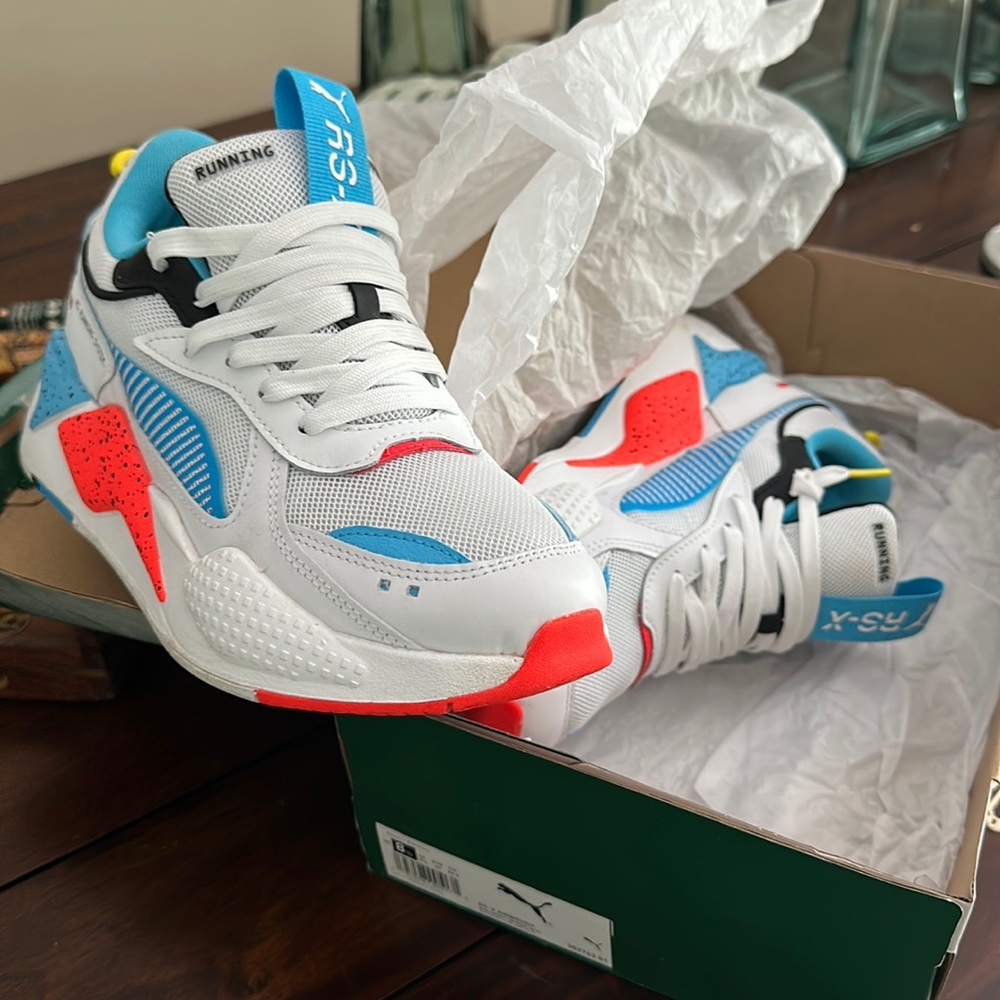 PUMA • RS-X • Airbrush
